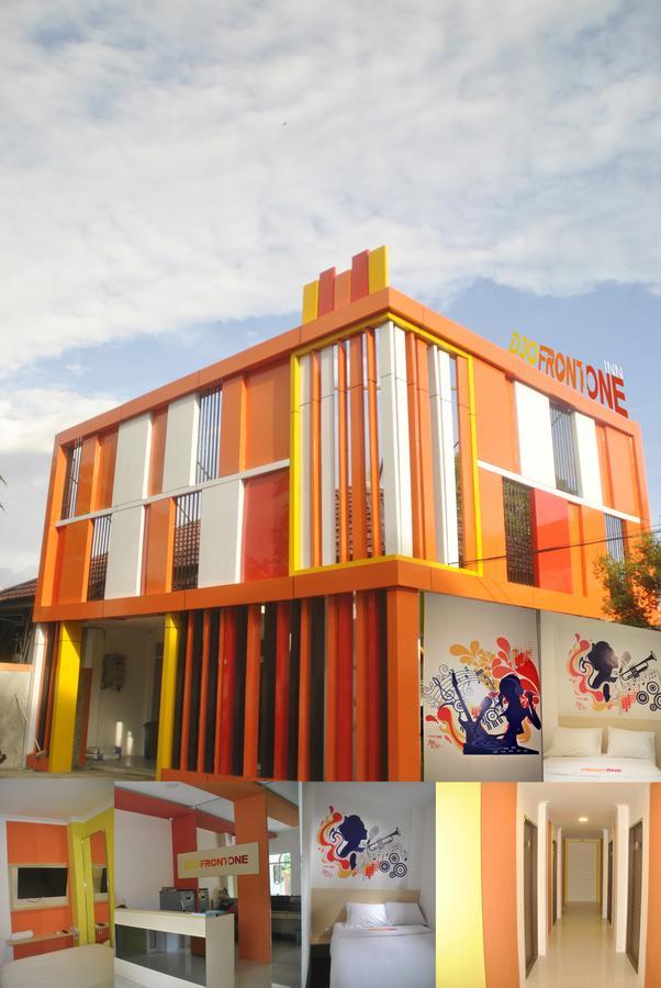 Djo Front One Inn Bengkulu Exterior foto